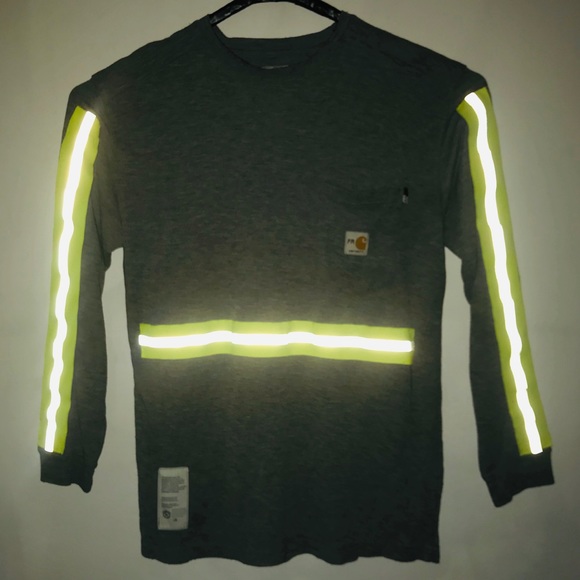 Carhartt | Shirts | Carhartt Fr Flame Resistant Reflective Shirt M | Poshmark